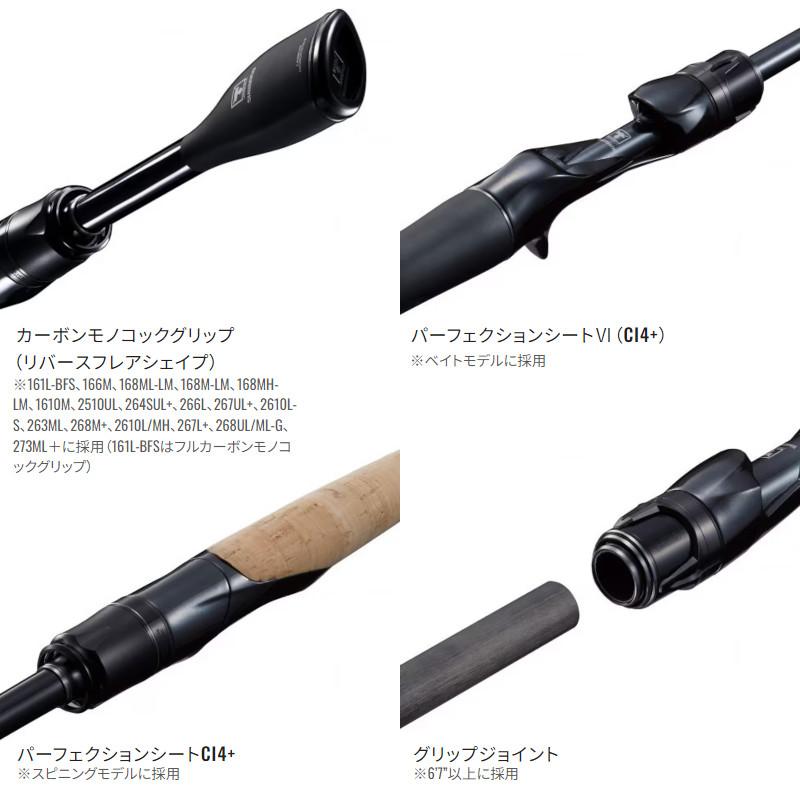 306401- アウトドア・釣り・旅行用品 POISON GLORIOUS 6'6