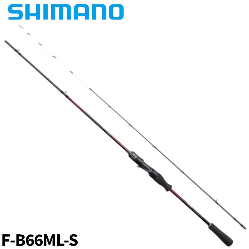 シマノSHIMANO セフィアSephia SS B66ML-S メタルスッテ シマノ（SHIMANO） セフィア SS メタルスッテ F-B66ML-S 24年モデル