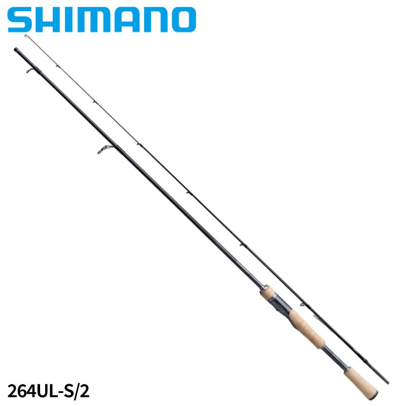 SHIMANO　Bantam 264UL-S/2 バスロッド シマノ（SHIMANO） 【現品限り】 バスロッド バンタム 264ULS-2