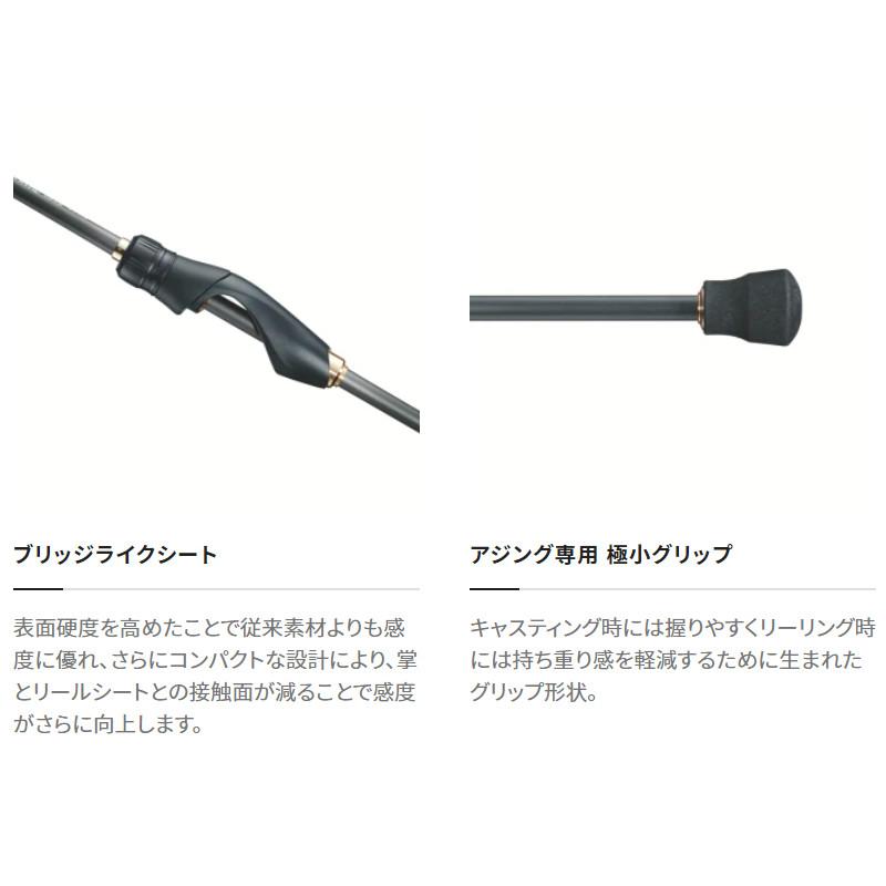 2021特集シマノ アジングロッド ソアレ アジングロッド S64UL-S SS
