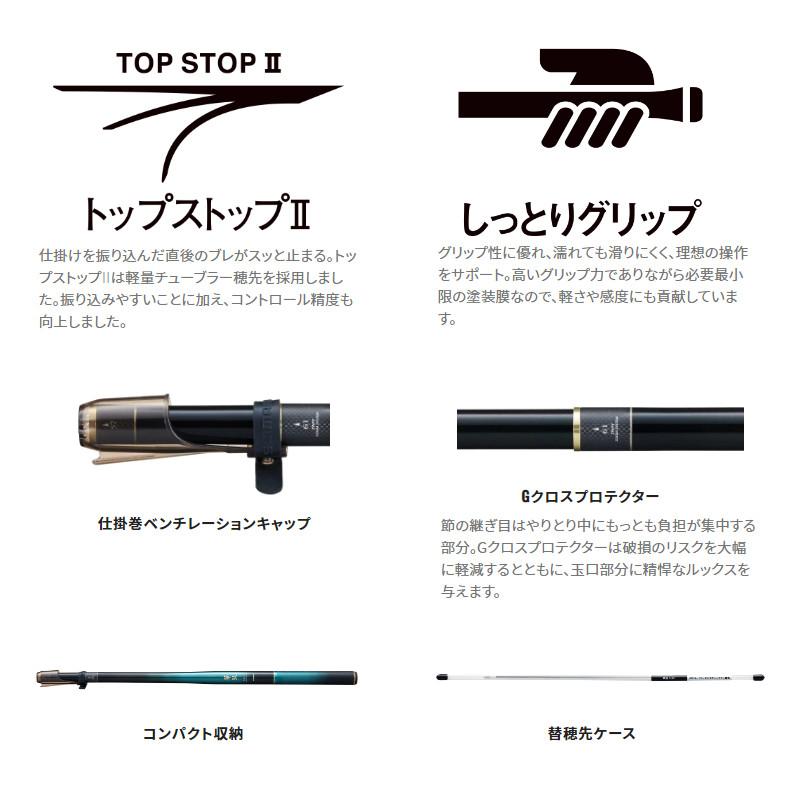 シマノ（SHIMANO） 渓流竿 翠弧 H61 23年モデル : 釣具のポイント