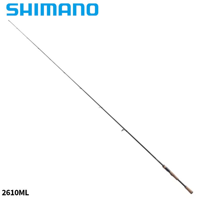 シマノ（SHIMANO） バスロッド バンタム 2610ML 23年追加モデル【大型