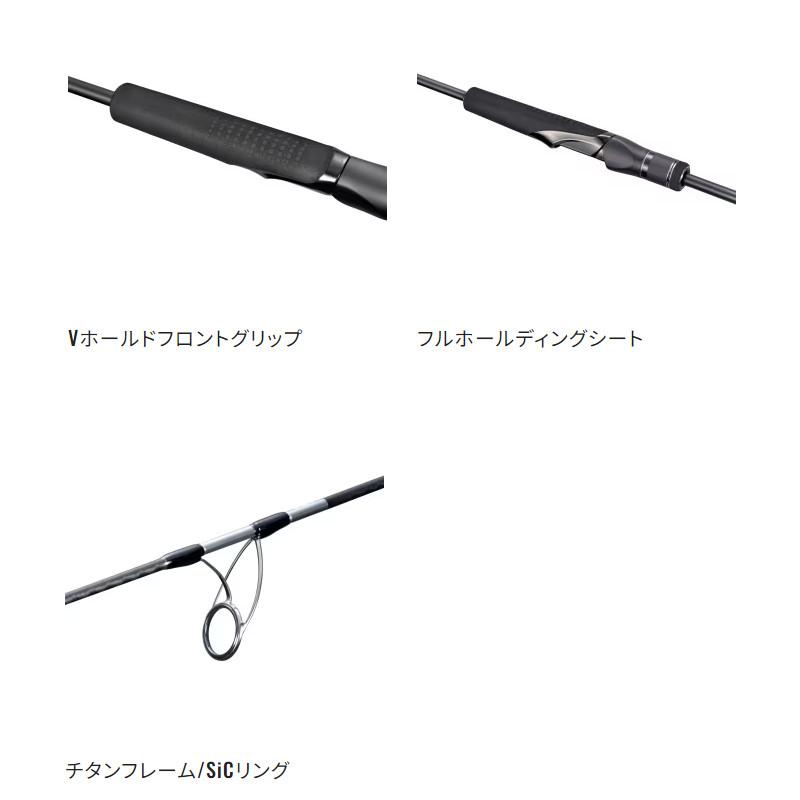 シマノ（SHIMANO） ジギングロッド オシア ジガー クイックジャーク QJ 