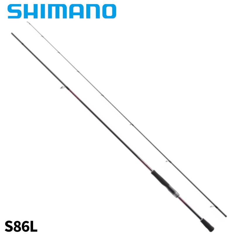 セフィアSS S86L シマノ（SHIMANO） エギングロッド セフィア SS S86L 23年モデル
