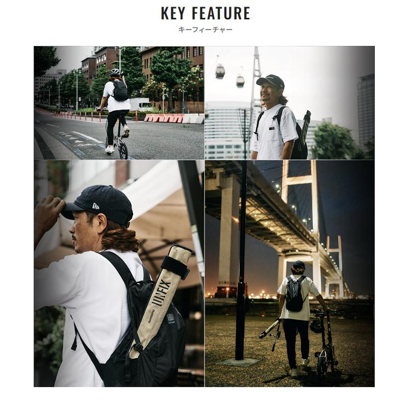 シマノ（SHIMANO） アンフィックス B66M-5 24年モデル モバイルロッド