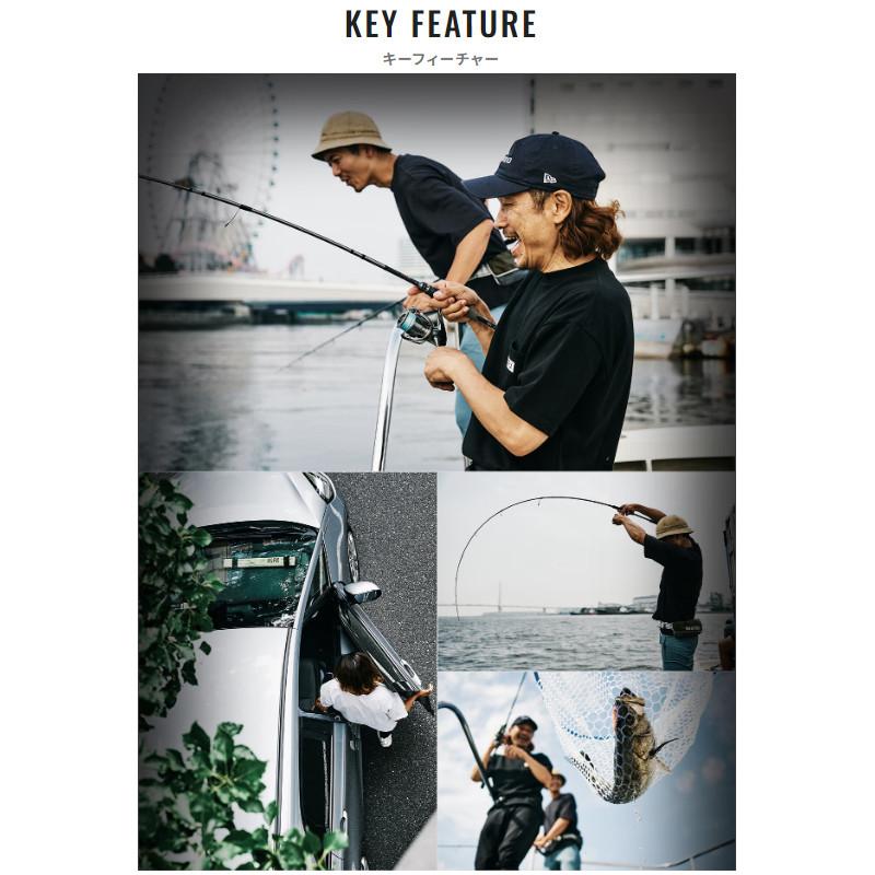 シマノ（SHIMANO） アンフィックス B66M-5 24年モデル モバイルロッド