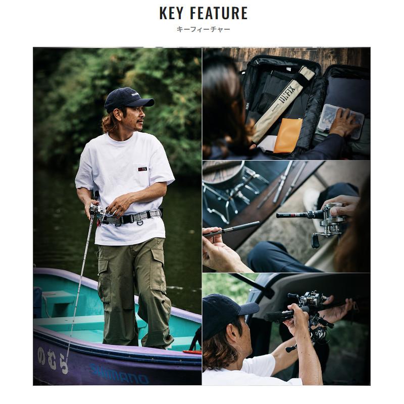 シマノ（SHIMANO） アンフィックス S70M-5 24年モデル モバイルロッド