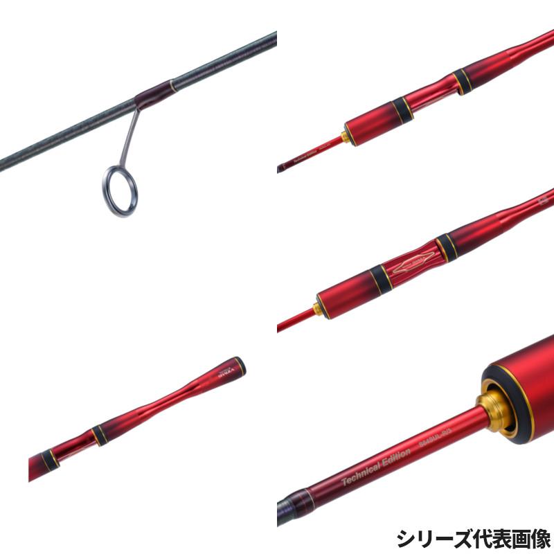 シマノ（SHIMANO） トラウトロッド 24 ワールドシャウラ テクニカル