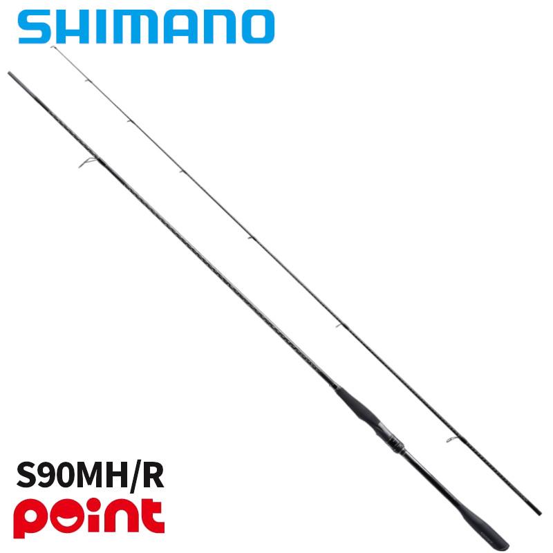 シマノ（SHIMANO） シーバスロッド 25 エクスセンス ジェノス S90MH/R