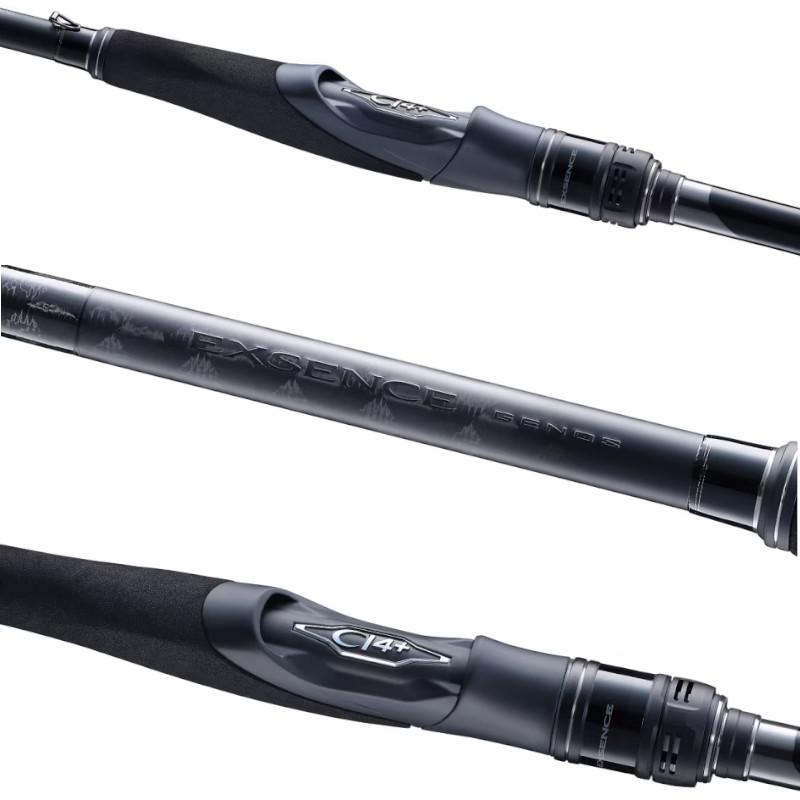 シマノ（SHIMANO） シーバスロッド 25 エクスセンス ジェノス S90MH/R