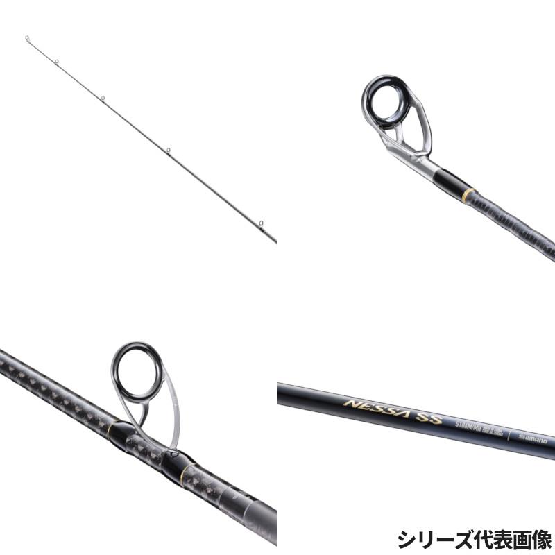 シマノ（SHIMANO） フラットフィッシュロッド 熱砂 ネッサ SS S100M