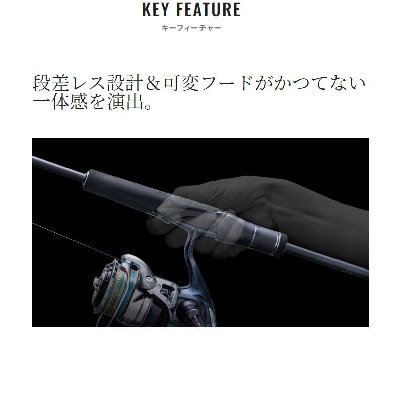 OCEA JIGGER ジギングロッド　S66-4 シマノ（SHIMANO） ジギングロッド オシアジガー クイックジャーク S66