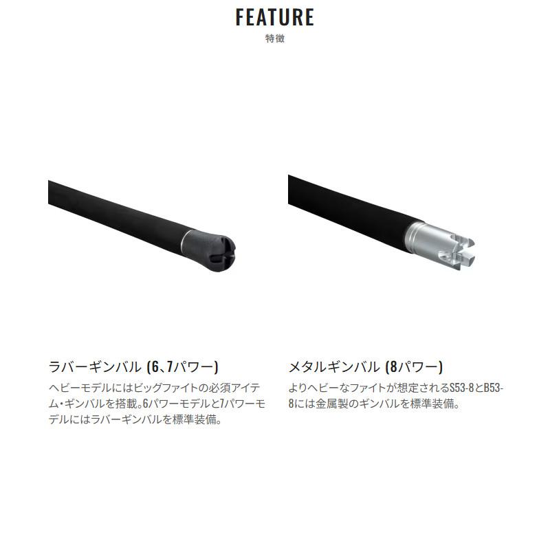 シマノ（SHIMANO） ジギングロッド 25 グラップラー タイプ J B60-3
