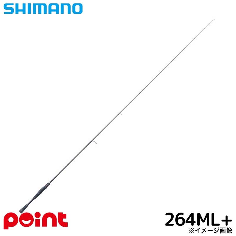 シマノ（SHIMANO） バスロッド 24 ポイズンアドレナ 264ML+ (2025年
