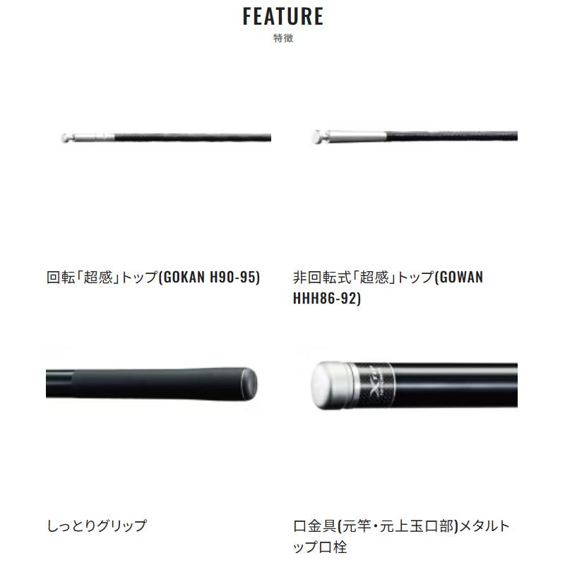 シマノ（SHIMANO） 本流竿 スーパーゲーム スペシャル ZW H90-95