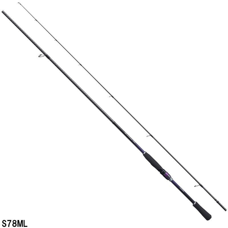 シマノ（SHIMANO） ブレニアス BB S78ML : 釣具のポイント - 通販 