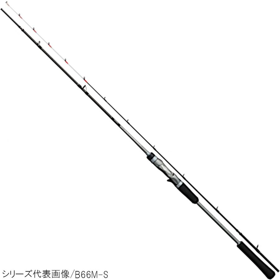 シマノ タイラバロッド クロスミッション B66ML-S : 釣具のポイント 
