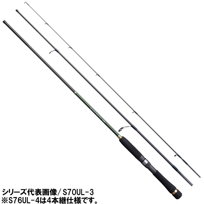 シマノ（SHIMANO） アジングロッド ルアーマチック MB S76UL-4