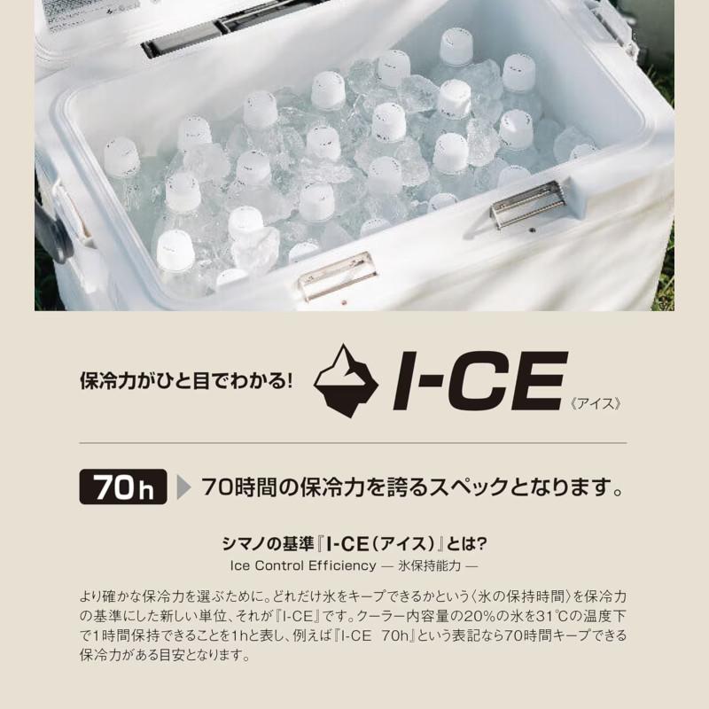 シマノ（SHIMANO） 【現品限り】 クーラーボックス フィクセル ライト