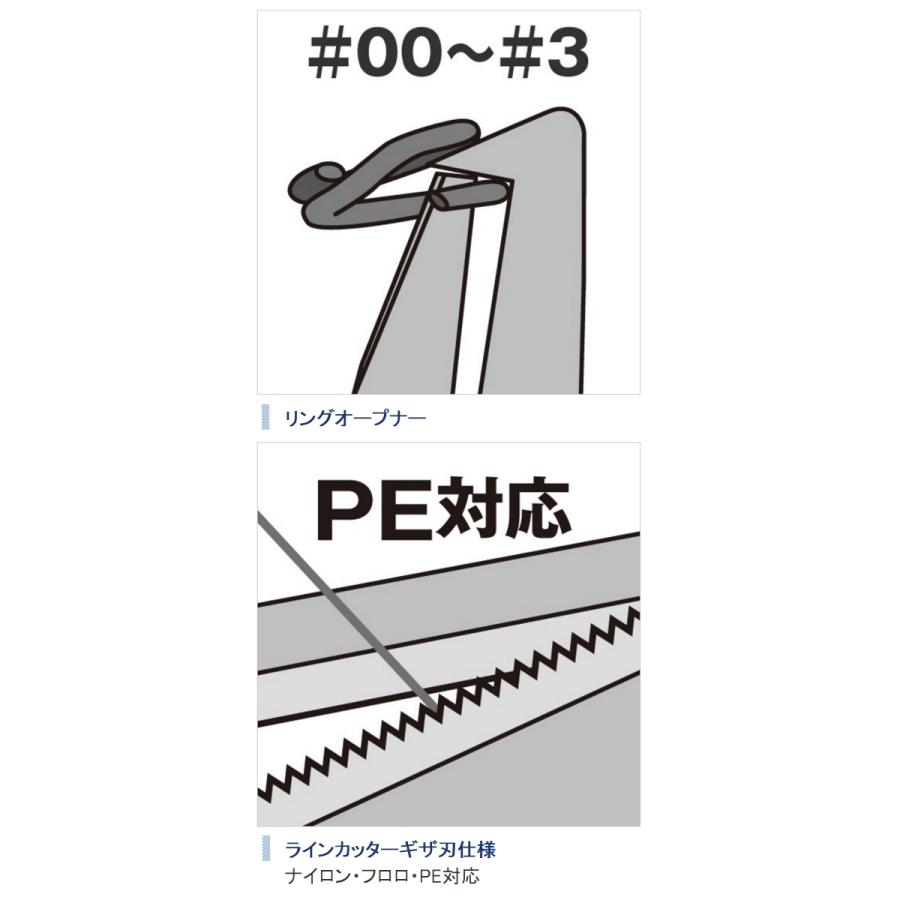 プレーヤー CT-F シマノ ミニリングプライヤー TYPE-F ブラック CT-544P【ゆう