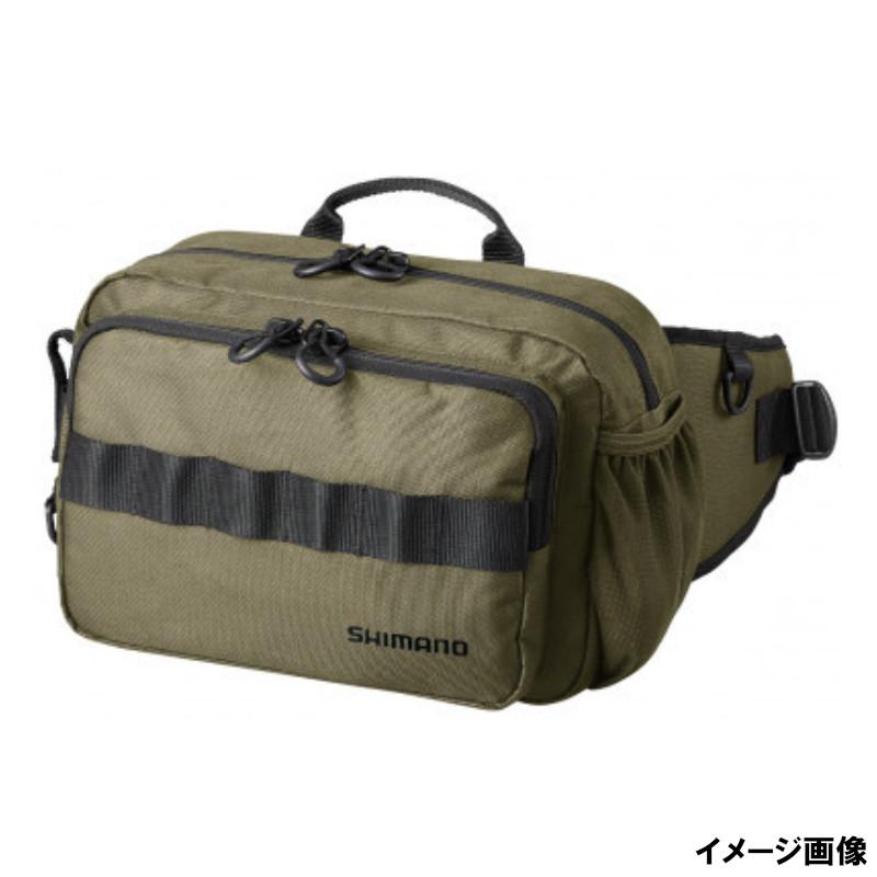 シマノヒップバック　ルアーまとめ売り シマノ（SHIMANO） ヒップバッグ M カーキ [BW-021T] : 釣具のポイント