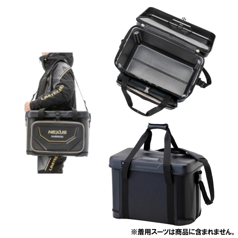 SHIMANO - 【未使用】シマノ　磯クールXT　BA-125Q ブラック シマノ （SHIMANO） 【20%OFF・大型商品】 即納！ 磯クール XT
