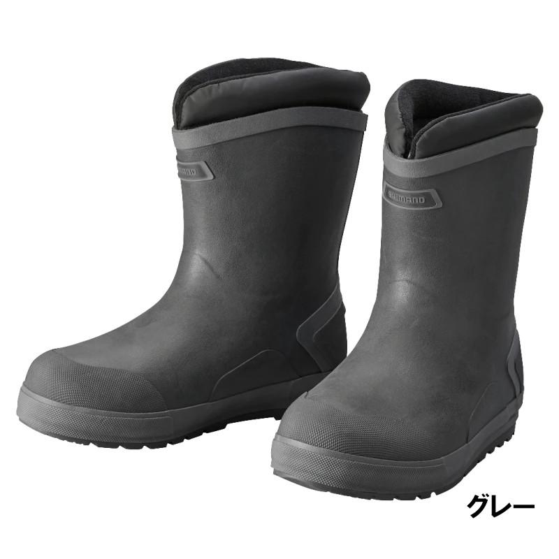 シマノ 防寒ウェア スーパーサーマルデッキブーツ M グレー FB-067U シマノ（SHIMANO） 防寒ウェア スーパーサーマルデッキブーツ M グレー