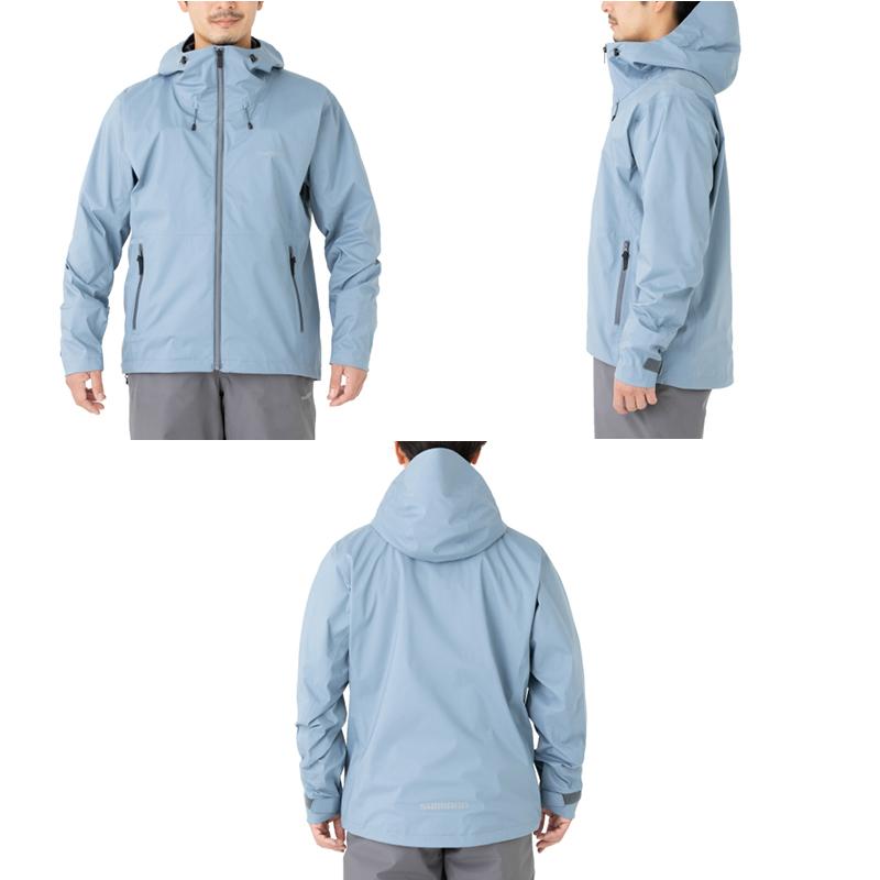 SHIMANO デュラスト 3シーズン レインジャケット シマノ 【アウトレット】 ウェア デュラスト 3シーズン レイン