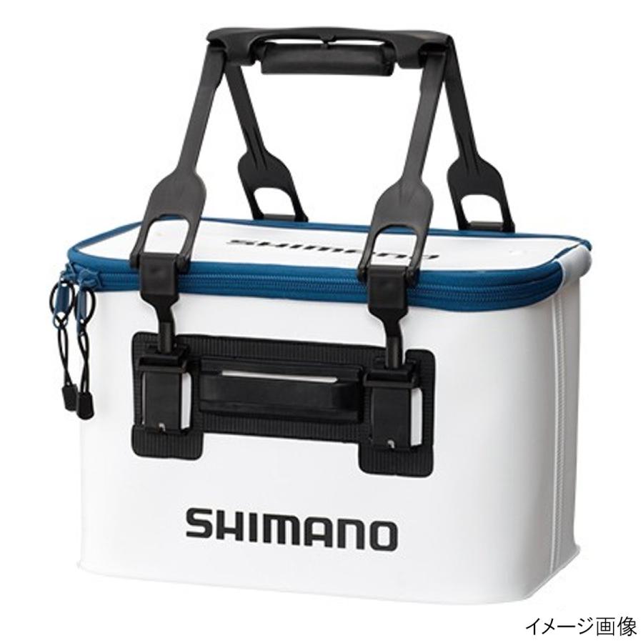 シマノ バッカン Ev Bk 016 33cm ホワイト 釣具のポイント 通販 Yahoo ショッピング