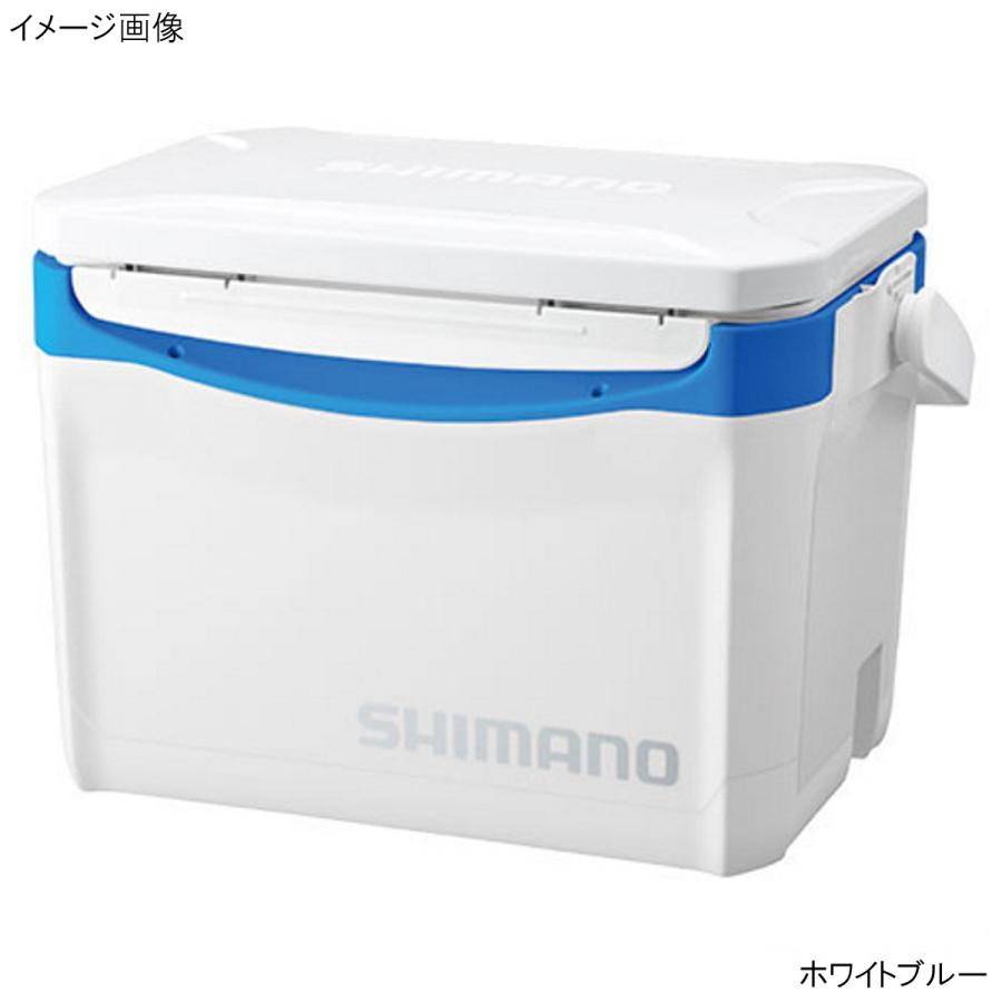 シマノ クーラーボックス ホリデークール 200 LZ-320Q ホワイト シマノ クーラーボックス ホリデークール 200 LZ-320Q ホワイト