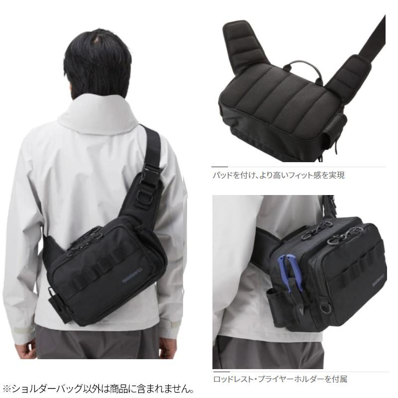 シマノ（SHIMANO） ショルダーバッグ グレー BS-021T 爆買 : 釣具の