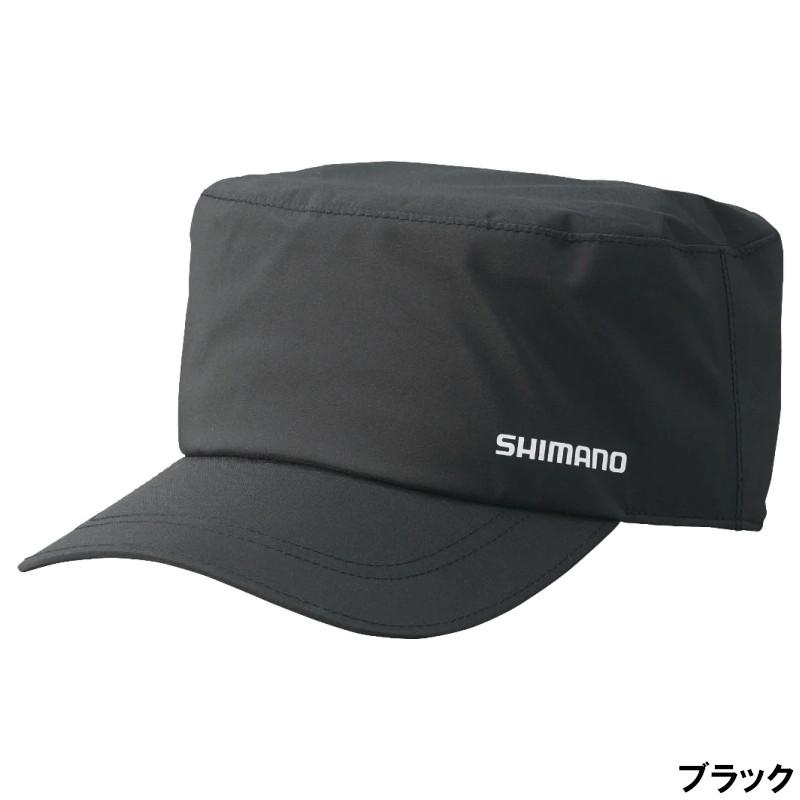 シマノ キャップ レイン ワークキャップ M ブラック Ca 001v 釣具のポイント 通販 Yahoo ショッピング