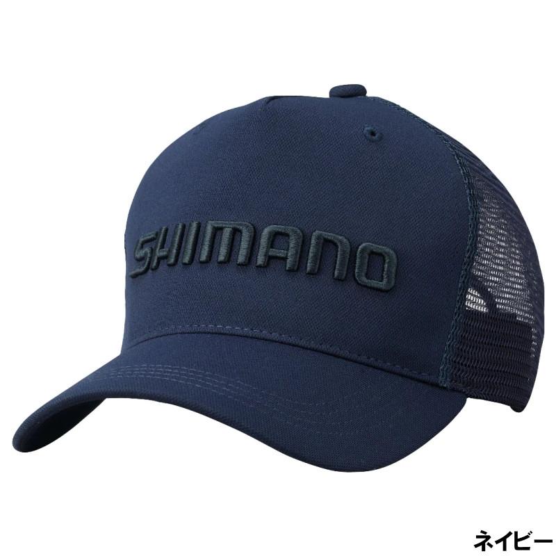 シマノ キャップ スタンダード メッシュキャップ M ネイビー Ca 061v 釣具のポイント 通販 Yahoo ショッピング