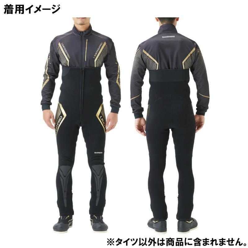 【現品限り】 シマノ リミテッドプロ タイツ 2.5 LB ブラックゴールド FI-500V_1