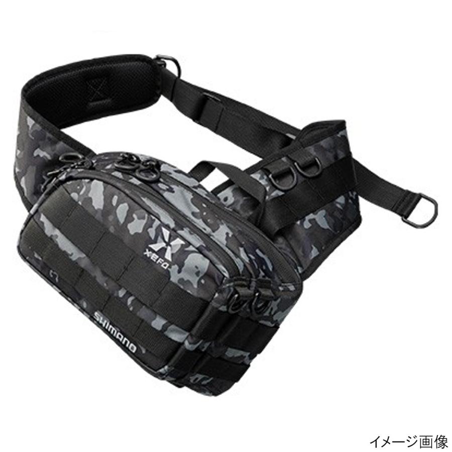 シマノ ゼフォー タフ スリングショルダーバッグ Bs 211s S ブラックウィードカモ 釣具のポイント 通販 Paypayモール