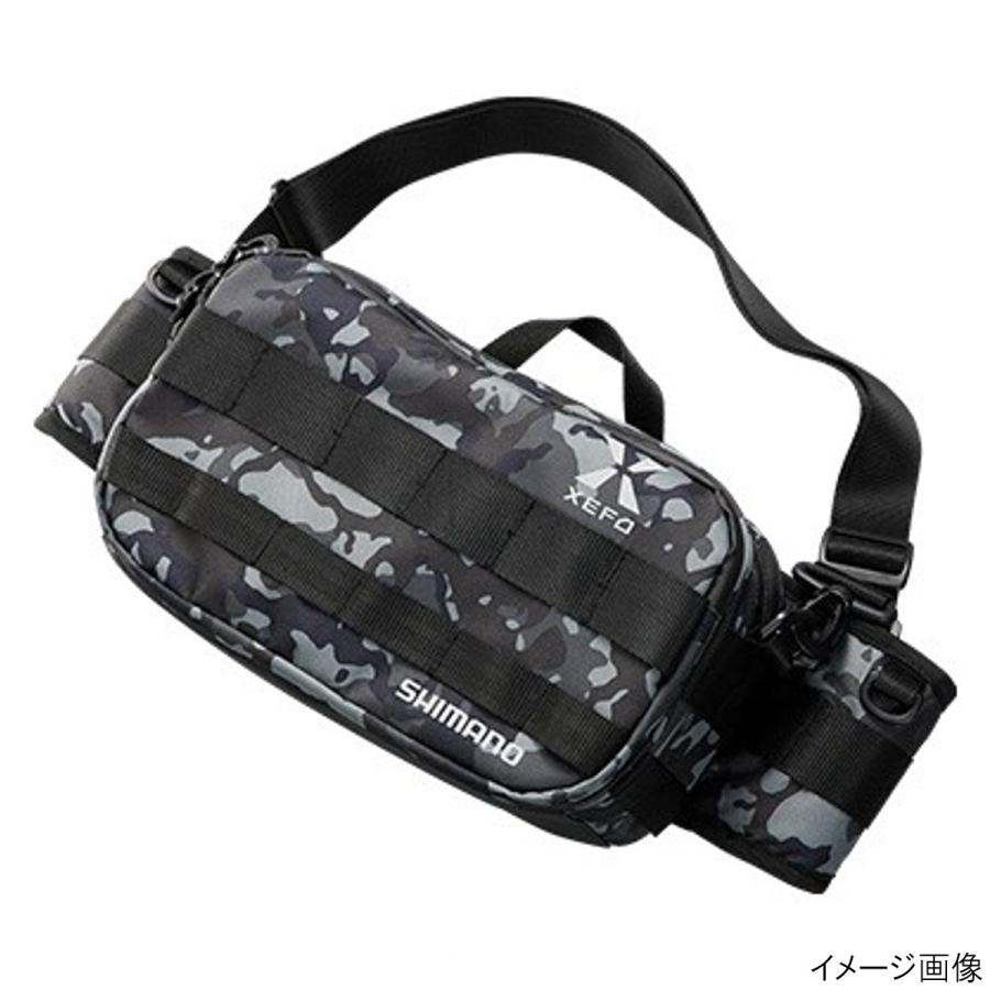 シマノ ゼフォー タフ ウエストバッグ Bw 211s M ブラックウィードカモ 釣具のポイント 通販 Paypayモール