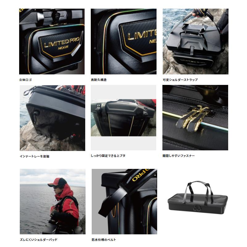 シマノ（SHIMANO） リミテッドプロ 磯クール 25L ブラッドレッド BA