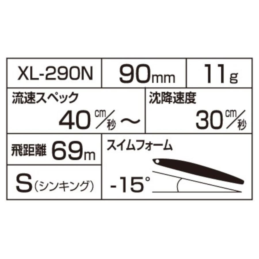シマノ エクスセンス トライデント 90s Ar C Xl 290n 011 キョウリンg ゆうパケット 釣具のポイント 通販 Paypayモール