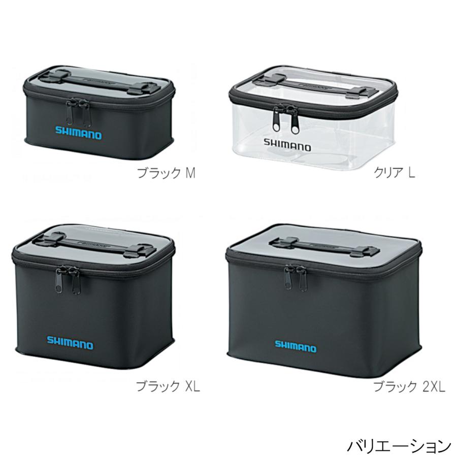 シマノ（SHIMANO） システムケース BK-093T L ブラック : 釣具の