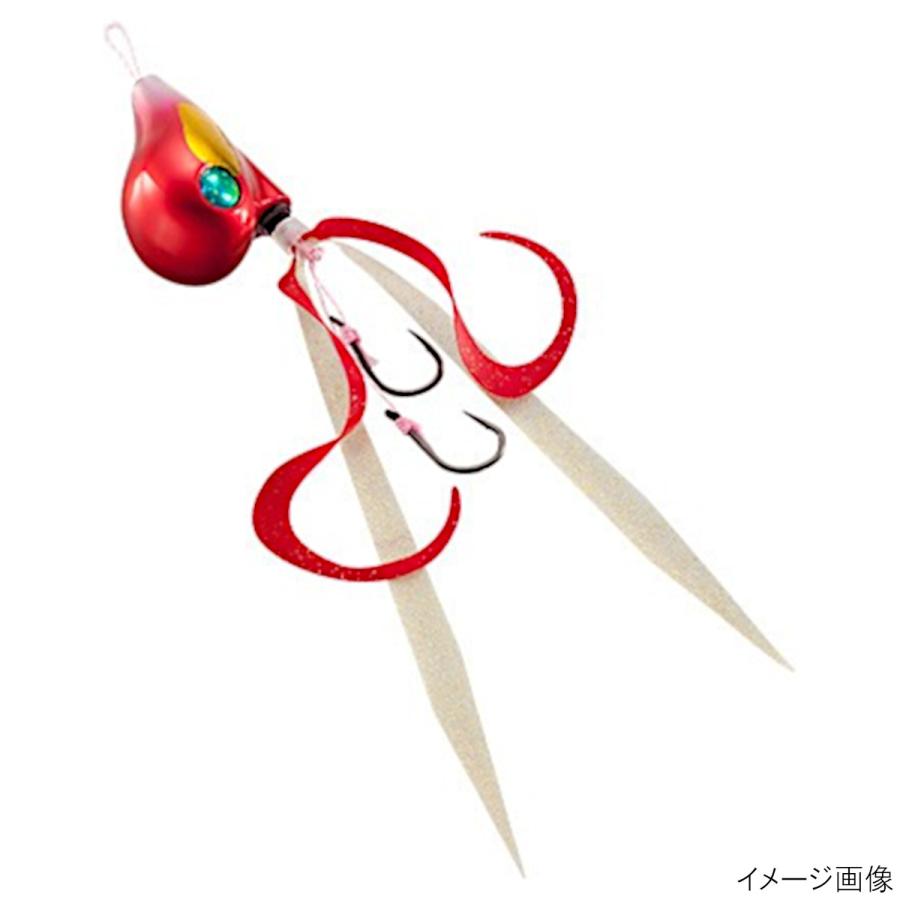 シマノ（SHIMANO） タイラバ 炎月 ドテラバクバク 120g 005 レッド