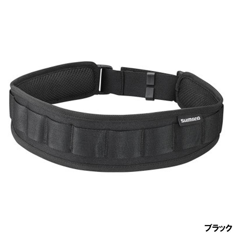 シマノ（SHIMANO） グッズ フィッシングベルト フリー ブラック [AC