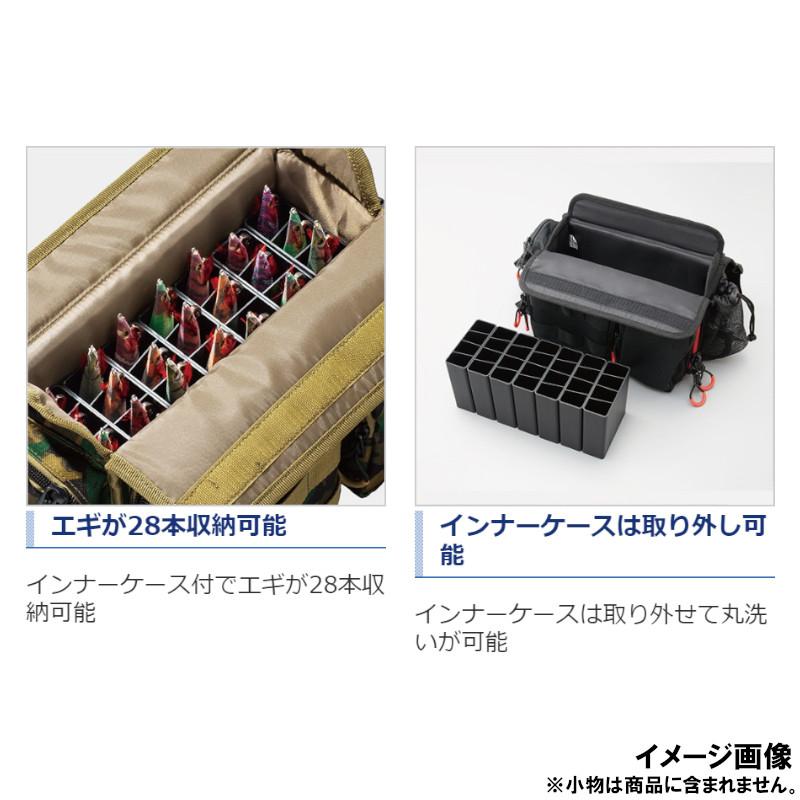 格安爆買い シマノ 釣具のポイント 通販 Paypayモール エギストック ショルダーバッグ スモークベージュ