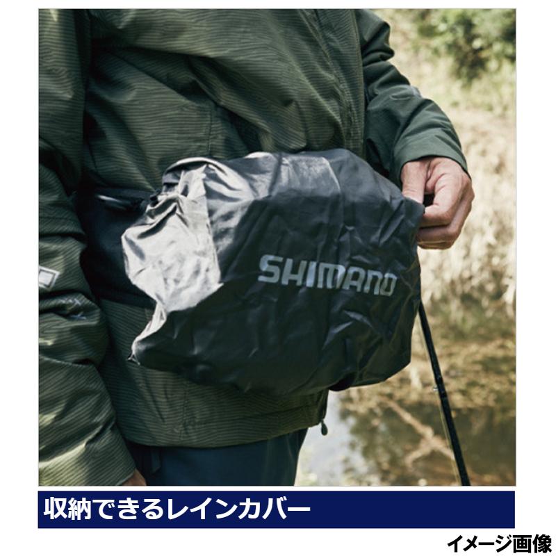 シマノ（SHIMANO） ミニヒップバッグ ブラック [BW-026T] : 釣具の