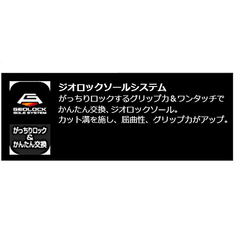 シマノ フットウェア ジオロックシューズ 26.5cm ブラック [FS-080T]｜point-i｜02