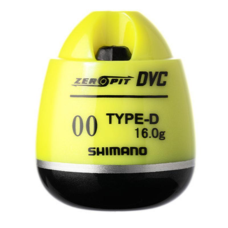 シマノ（SHIMANO） コアゼロピット DVC タイプ-D FL-49BR イエロー