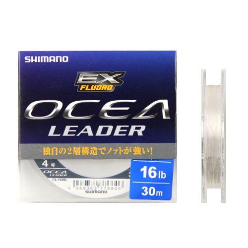シマノ オシア リーダー ＥＸ フロロ 新色追加して再販 ゆうパケット 物品 ＣＬ−０２６Ｌ ３０ｍ ４号