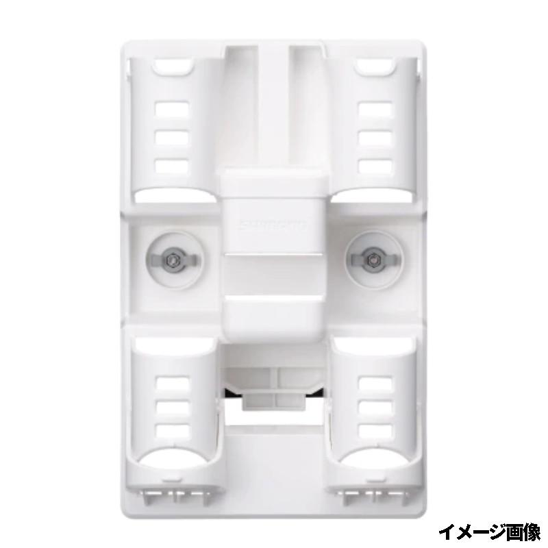 シマノ（SHIMANO） クーラーボックス ダブルロッドレスト ホワイト NA