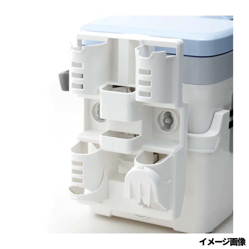 シマノ クーラーボックス ダブルロッドレスト ホワイト NA-D03V : 釣具