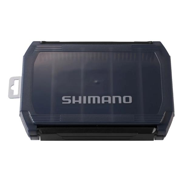 シマノ（SHIMANO） ルアーケース (12仕切板タイプ) スモーク CS-211V