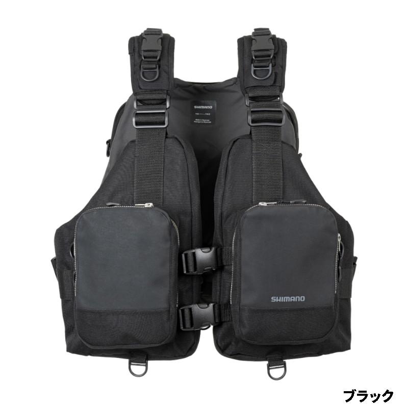 シマノ デタッチャブルベスト VF-046V 未使用新品 Fサイズ シマノ（SHIMANO） 【現品限り】 ライフジャケット デタッチャブル